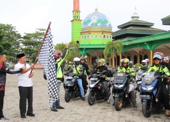 Pemkab Barsel Lepas Keberangkatan Jemaah Haul Guru Sekumpul Menuju Kalsel