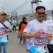 Ketua DPRD Barsel Hadiri Bhayangkari Run 5K 2025, Dorong Gaya Hidup Sehat dan Sportif