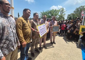 PT MUTU Salurkan Rp3 Miliar Lebih untuk Pemberdayaan Masyarakat Barsel Lewat Program CSR