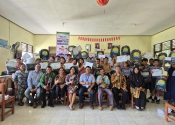 PT MUTU Salurkan Beasiswa Berprestasi bagi Siswa di Barito Selatan sebagai Wujud Komitmen CSR di Bidang Pendidikan