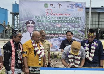PT Citra Agro Abadi Resmikan Pabrik Kelapa Sawit di Banama Tingang, Tegaskan Komitmen Pemberdayaan Masyarakat Lokal