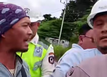 Warga di Pimpin KRM Berupaya Hentikan Aktivitas PT Mutu